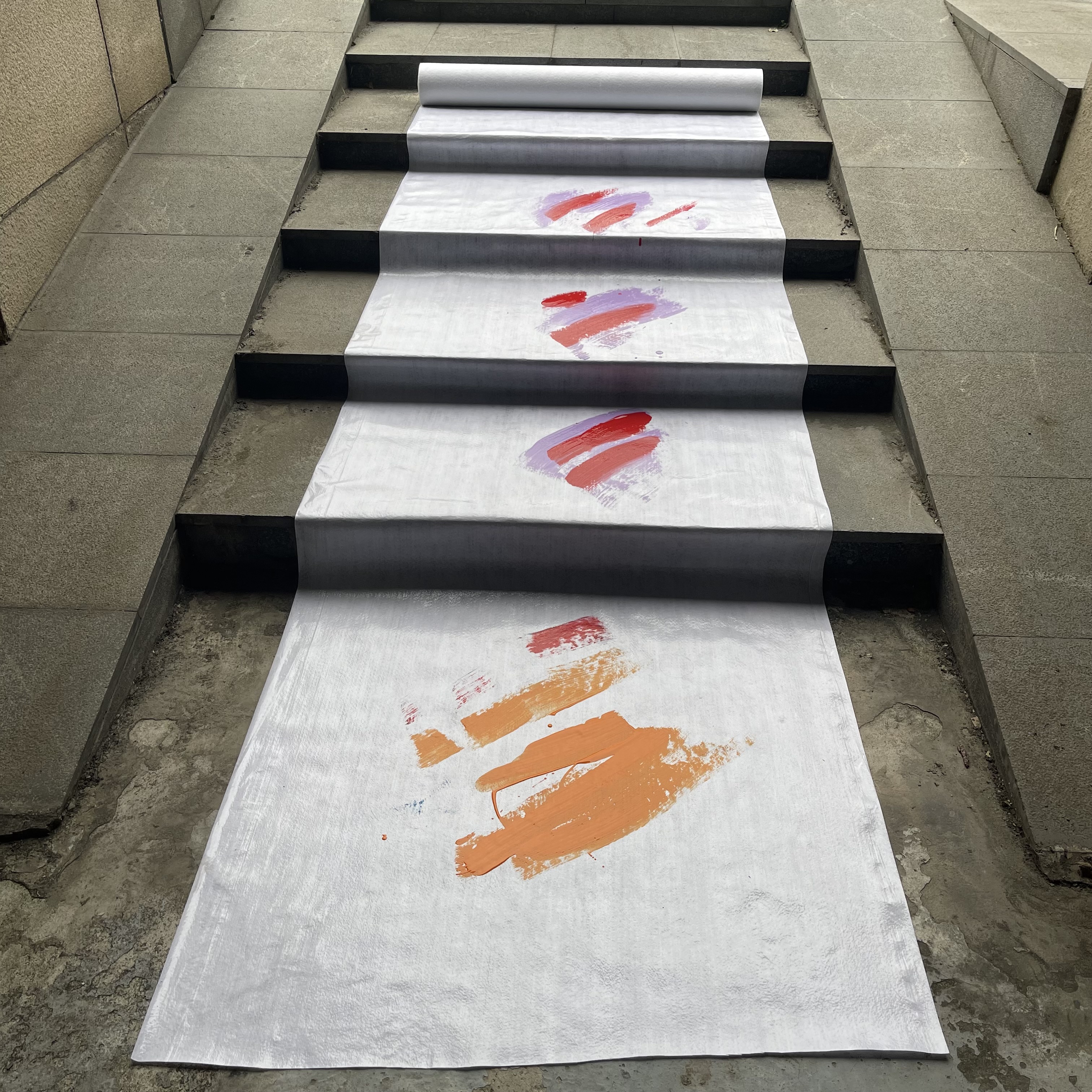 100% Paint Proof Temporary Floor Protection 36in x 100ft 