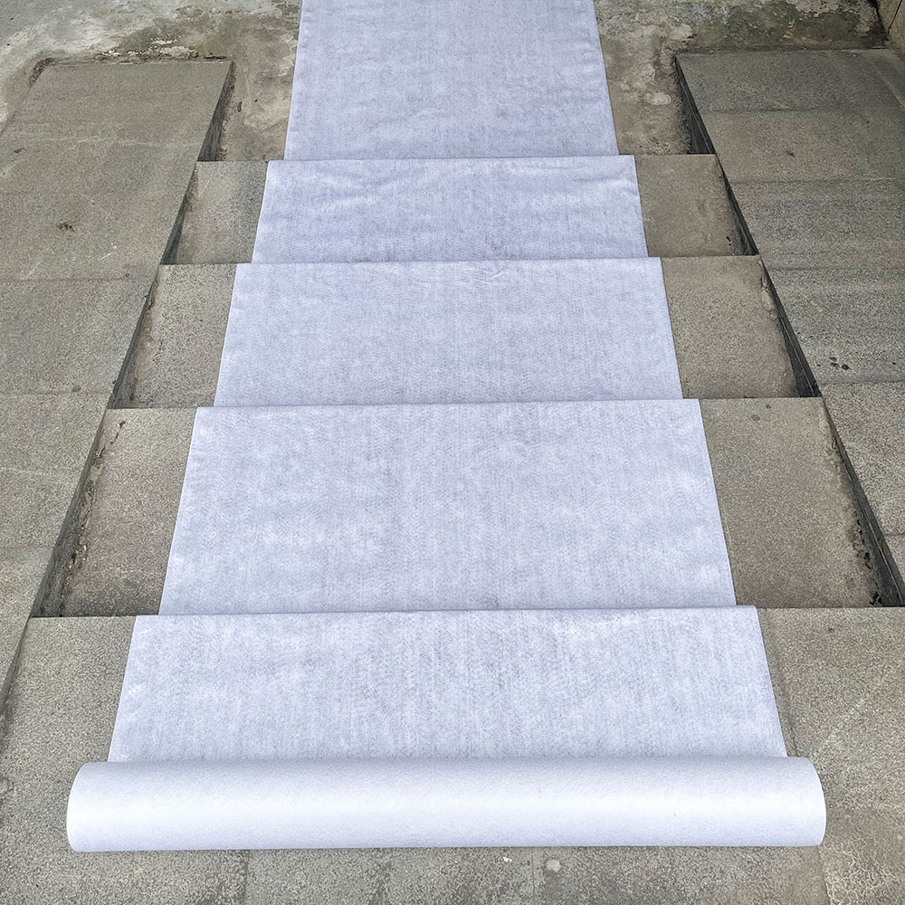 0.65x25m Floor and Stair Protection Fleece Perfect Surface Protection for Flooring