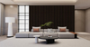 Eco Friendly Interior Designing Natural Oak Timber Wood Veneer Slats Acoustic Wall Panels for Office