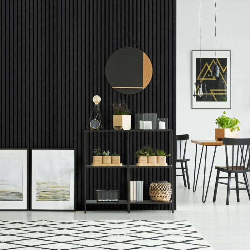 The Innovative Sound Absorbing Akupanel Slat Wood Acoustic Panel
