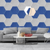 Anti Noise Wall Clouds 3d Sound Proof PET Hexagon Ceiling Wall Panel