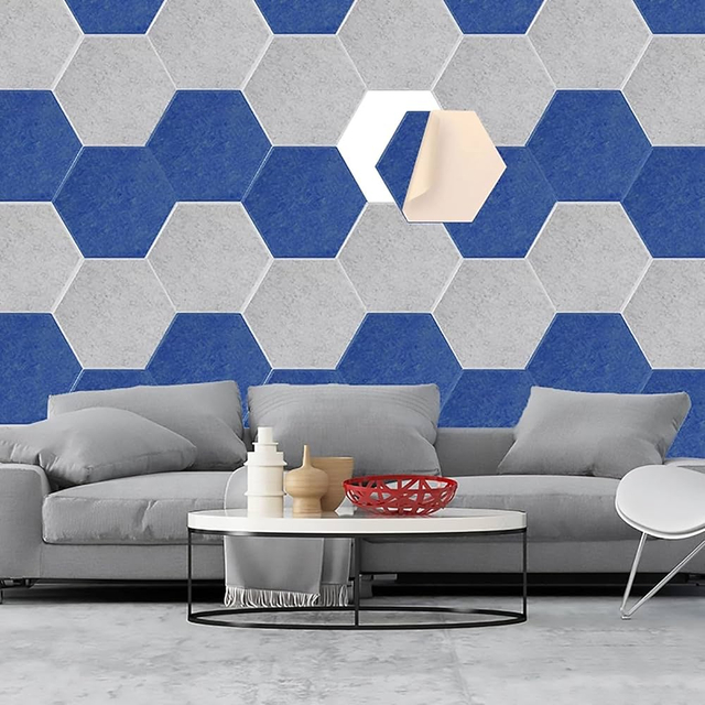 3D Environmental Protection Material Polyester Fiber Acoustic Panel
