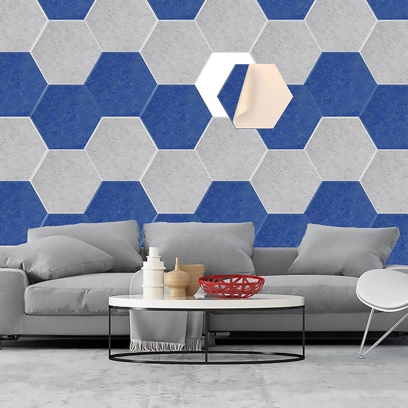 3D Environmental Protection Material Polyester Fiber Acoustic Panel