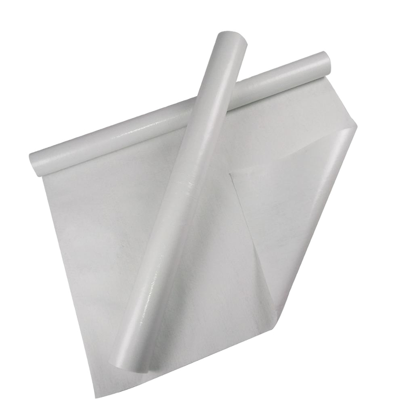 Sticky Tile Mat Adhesive Fabric Painter Felt White Floor Protection Roll