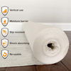  Waterproof Self Adhesive Anti-Slip Floor Protection Mat White Sticky Felt Nonwoven Painter Felt