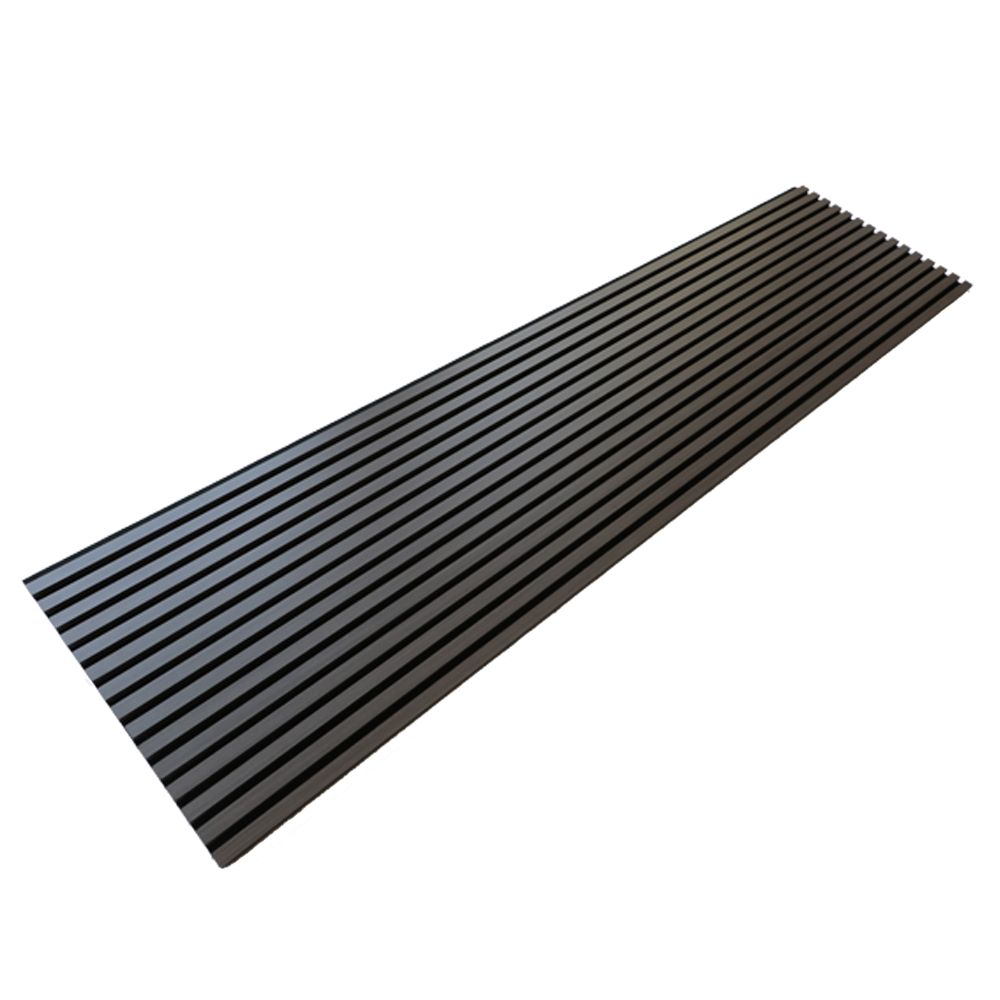 Home Theater Cheap Soundproofing Material Grooved MDF Wood Panel