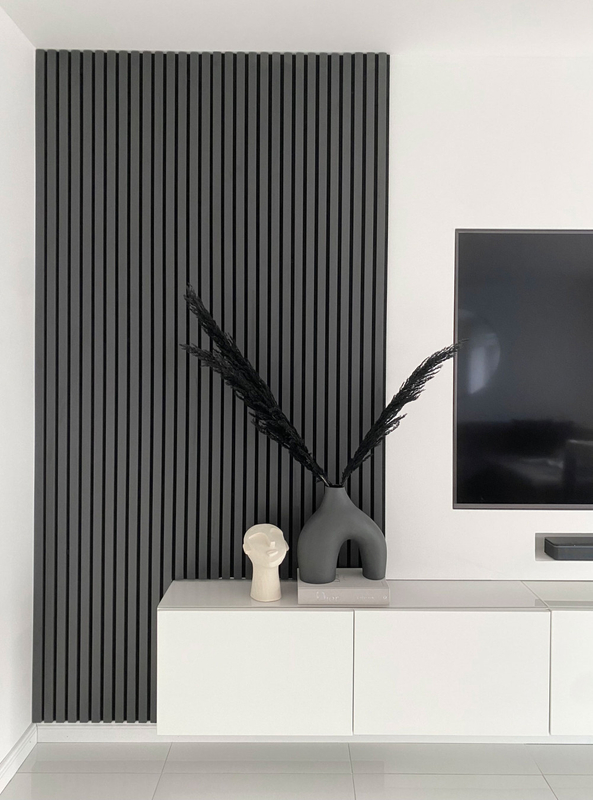 2750X600mm Hot Selling Item Wood Wall Slatted Acoustic Panel
