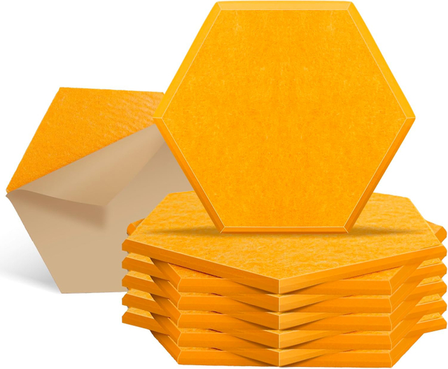 Eco-Friendly Architecturally Decorative Formaldehyde-free Flat PET WAVE Felt Acoustic Polyester Fiber Board