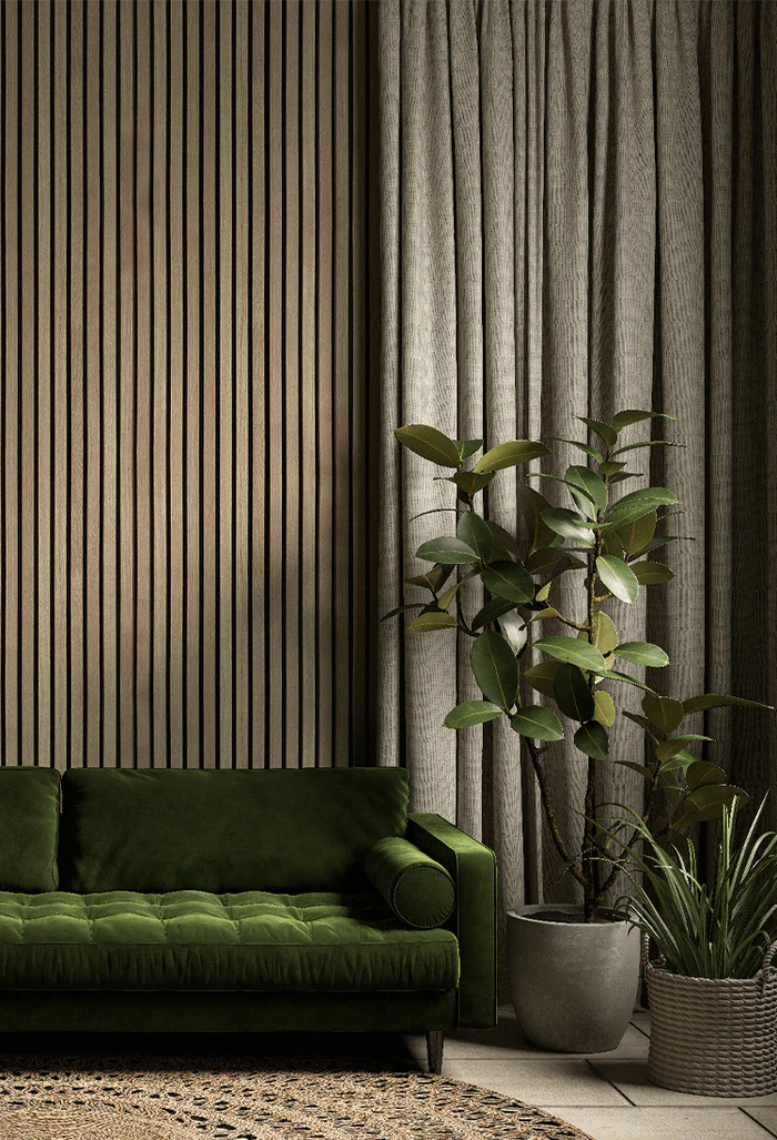 Manufacture Outlet Offices Gym High Density China Factory Supply Affordable Natural Wood Acoustic Wall Panels