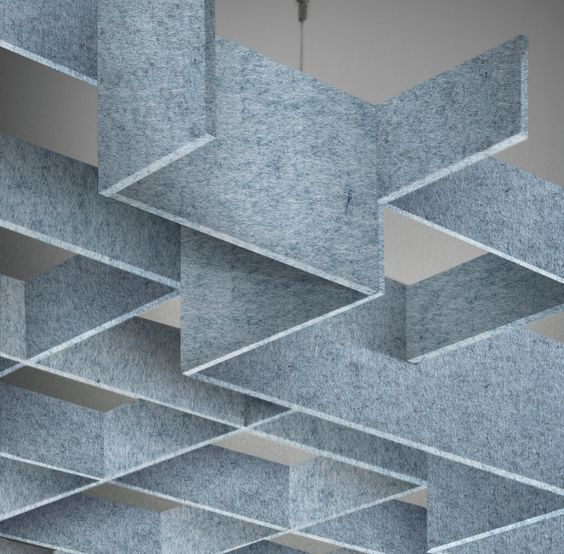 VIGOR Custom V Groove Pattern Design Two Colors 100% Polyester Fiber With Felt Diy Soundproof Acoustic Wall Panels China Factory