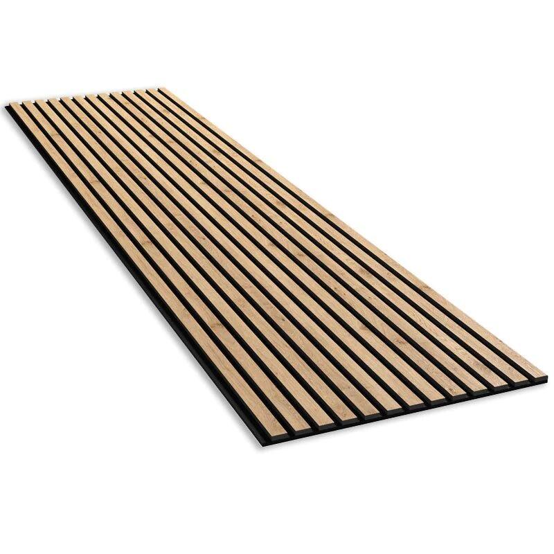 Acoustic wooden wall panels soundproof wood slat acoustic panels akupanel Panele akustyczne