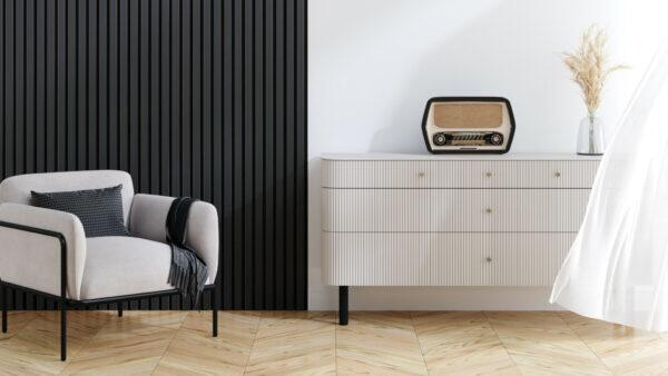 Flexible Treatment Installing Sound Blocking Absorption Anti Noise Industrial Wall Acoustic Wood Panels