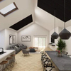 Custom Acoustic Panel Ceiling Polyester Fiberboard Soundproofing