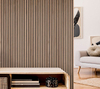 Custom Decorative Custom Soundproofing Wood Veneer Slats