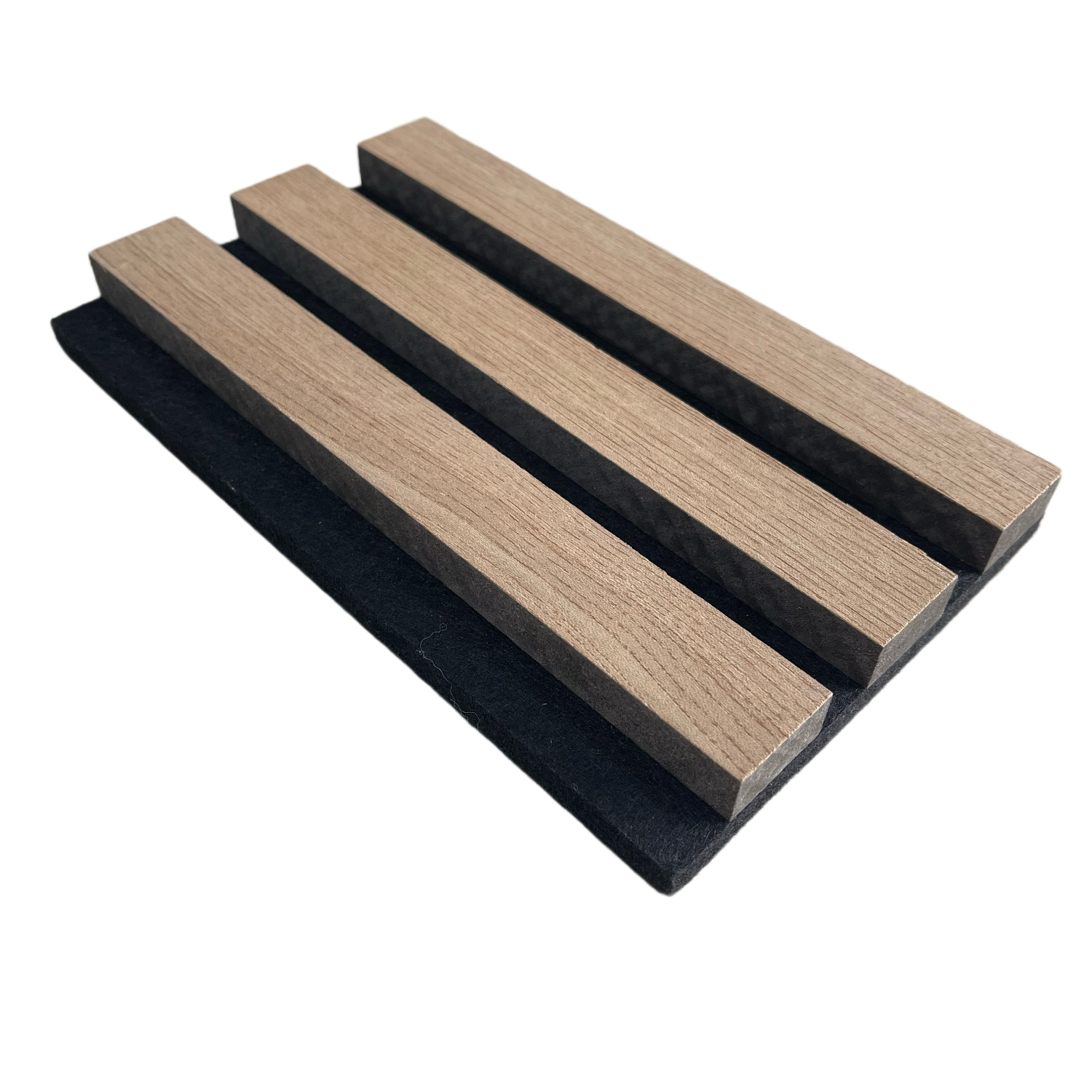 Natural Oak Color Customized Size Wooden Wall Slat Acoustic Panel