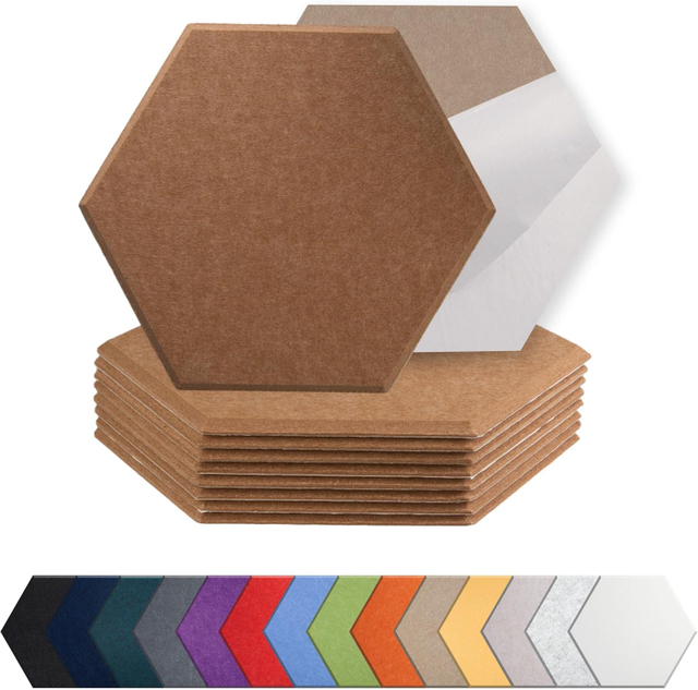Rehearsal rooms Concert halls Podcasting Churches Home theaters Vocal booths Studios Offices Superior Sound Absorption Self-Adhesive Acoustic Panels