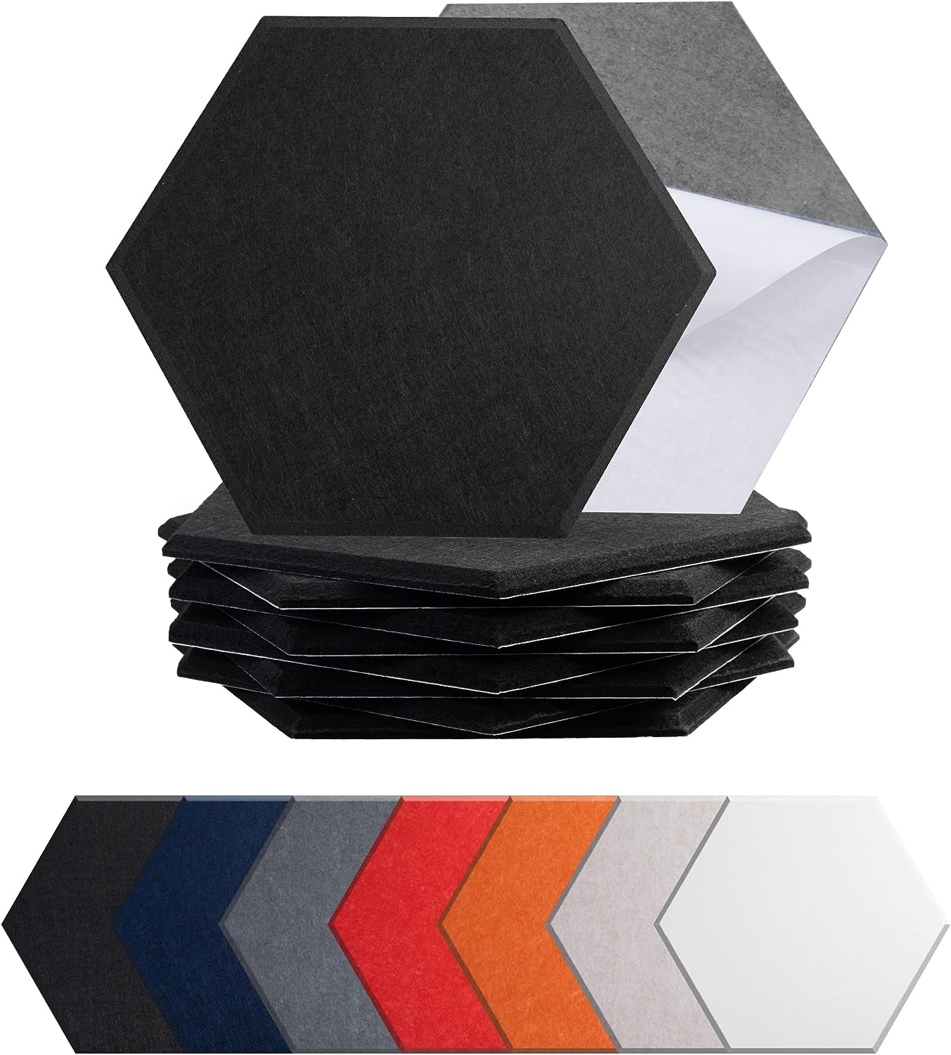 Architecturally Decorative Formaldehyde-free Sound-absorbing Acoustic PET Felt Circular Ceiling Panel