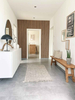 Morden Slat Wooden Wall Panels with Acoustic Pet Sound Proofing Panel