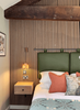 Wood Veneer PET MDF Slat Wall Panels Pet Wooden Composite Acoustic Panel
