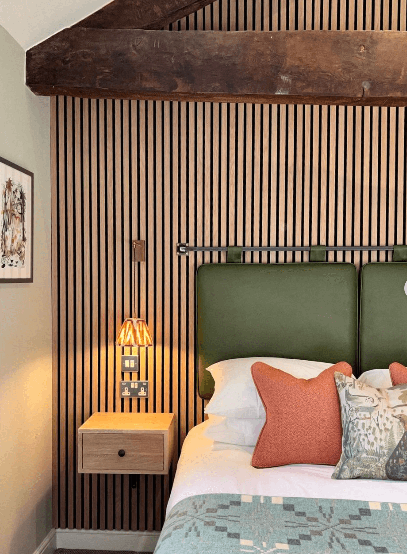 Wood Veneer PET MDF Slat Wall Panels Pet Wooden Composite Acoustic Panel