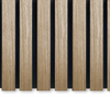 Slat Soundproof Wall Slat Acoustic Panel for Interior Noice Reduction