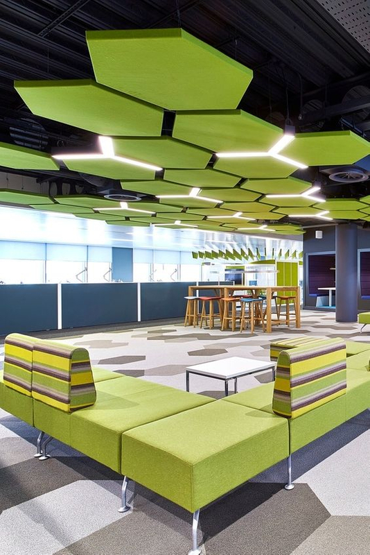 100% Recycled Decorative Oem Soundproofing Polyester Acoustic Panel Pet Felt For Wall And Ceiling