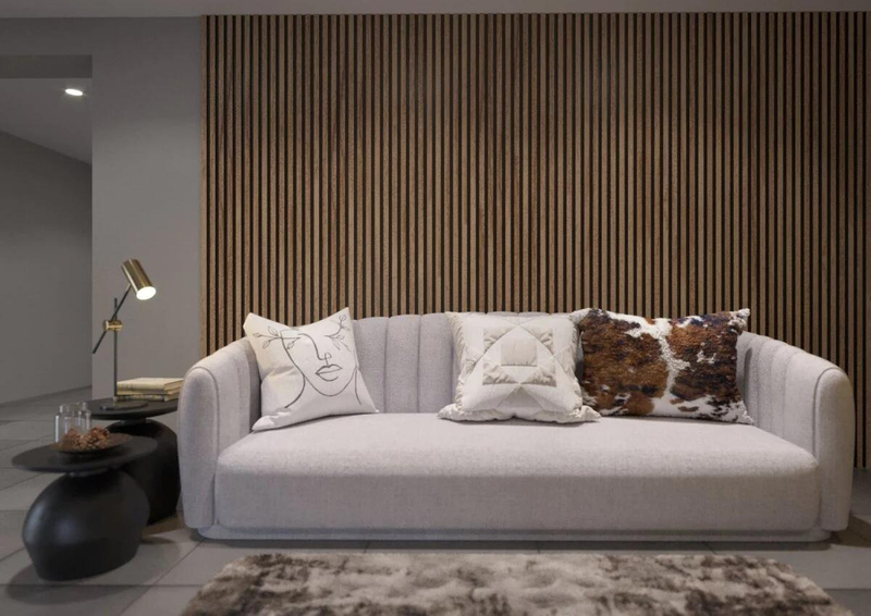 Wood Acoustics Panel Soundproofing Interior Decorating For Places Needing Sound-Absorbing