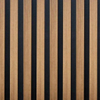 Mdf Acoustic Ceiling Board for Gym Wood Sound Absorption Board 