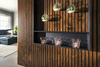 Luxury Flexible Apartment Wall Ceiling Soundproofing Sound Absorb Material Mdf Pet Board Acoustic Wooden Slat Wall Panels