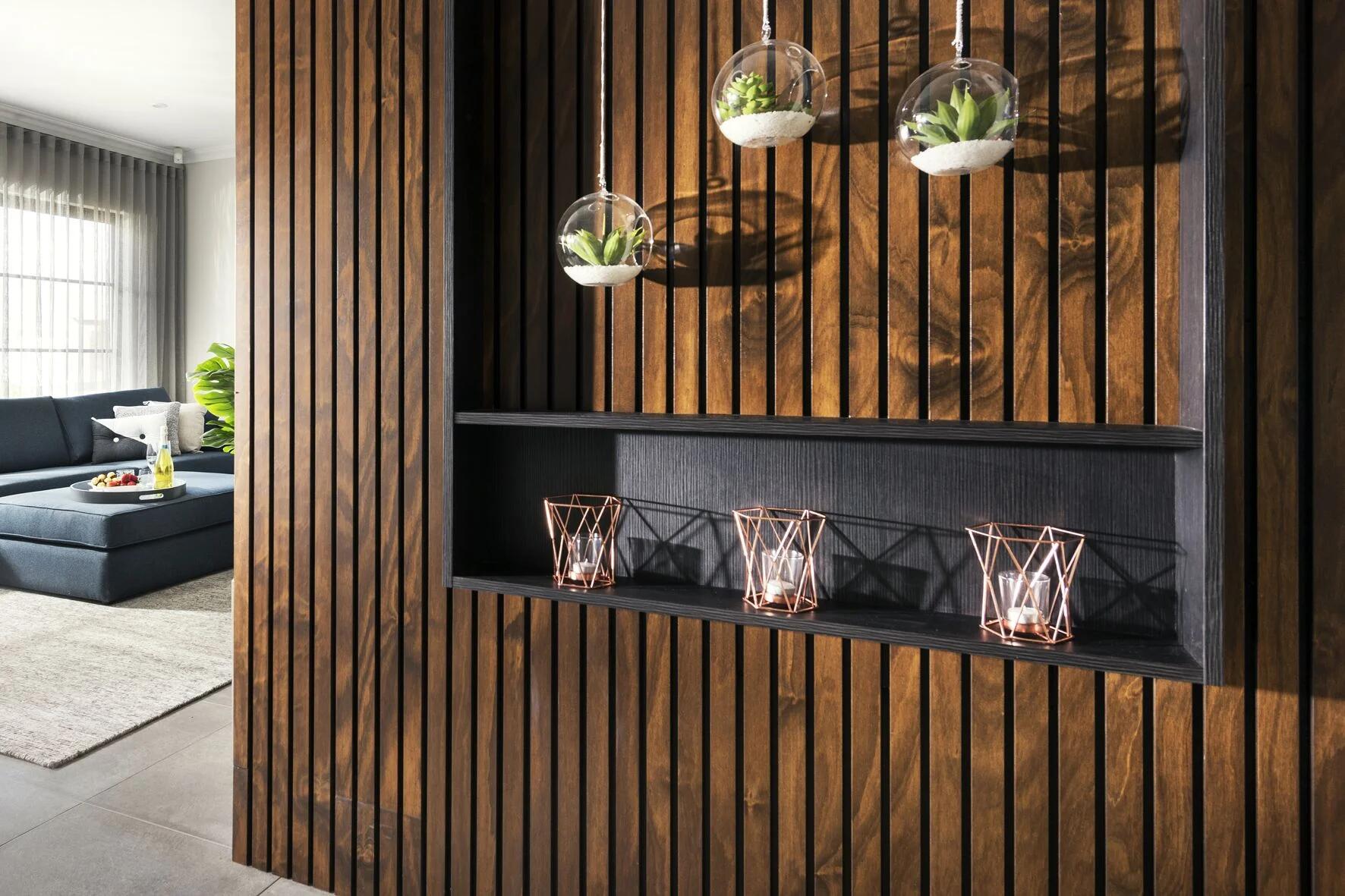 Luxury Flexible Apartment Wall Ceiling Soundproofing Sound Absorb Material Mdf Pet Board Acoustic Wooden Slat Wall Panels