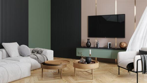 Luxury Flexible High Strength Manufacturer Inner Wall Ceiling Tiles Sound Proof Fabric Acoustic Wood Panels