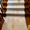 FELT ROLL 1x10M WITH ANTI ABSORBENT BACKING CUSHION FELT PROTECTION FLEECE