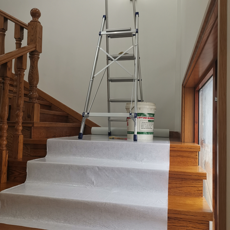 Painter′s Fleece Non-Woven Fleece with PE Coating Non-Slip Floor Protection