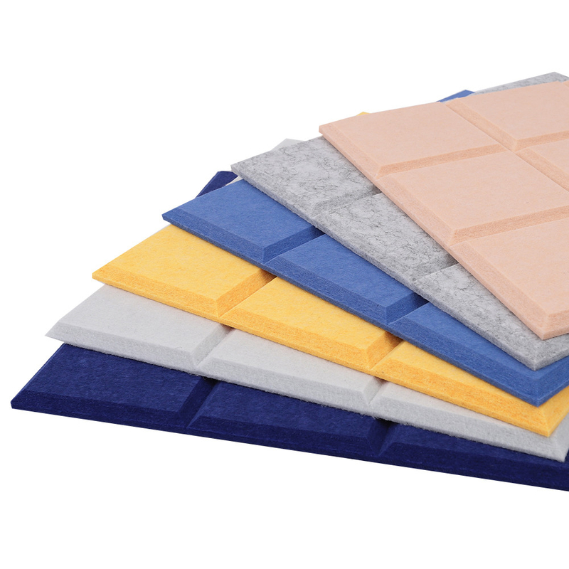 Needle Punched Polyester Felt Soundproof Acoustic Panel