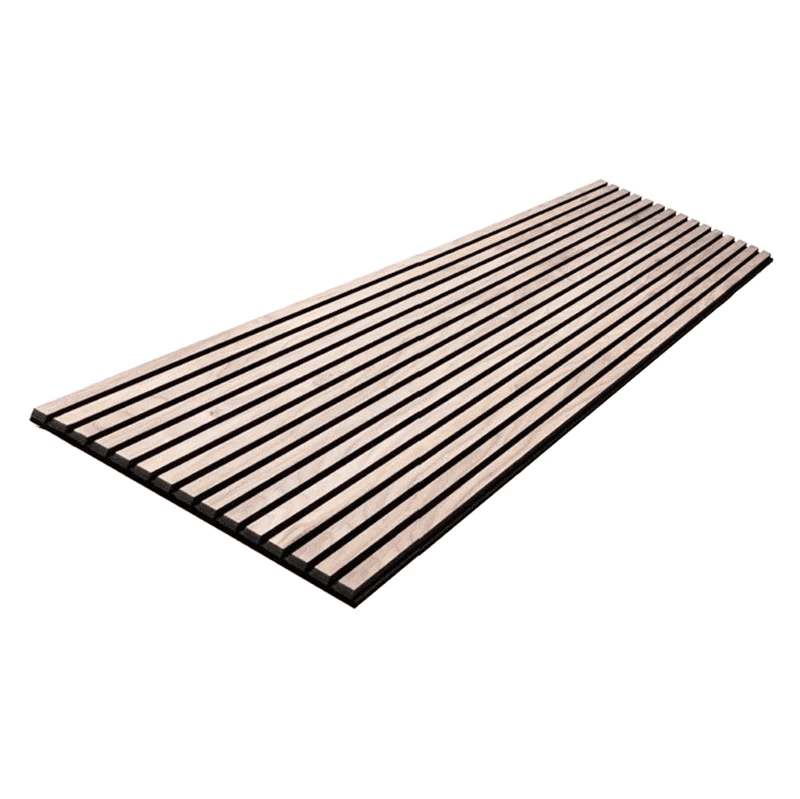 Modern Anti Sound Absorption Proofing Wooden Design MDF Wood Veneer Slat Acoustic Wall Panel