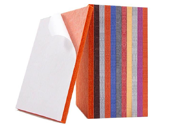 Sound Absorbing Wall Soundproofing Panels Acoustic Insulation Polyester Fiber Acoustic Panel
