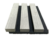 Decorative MDF Building Material Ceiling Panel Veneer Finish Slatted Soundproof Acoustic Wooden Slat Panel