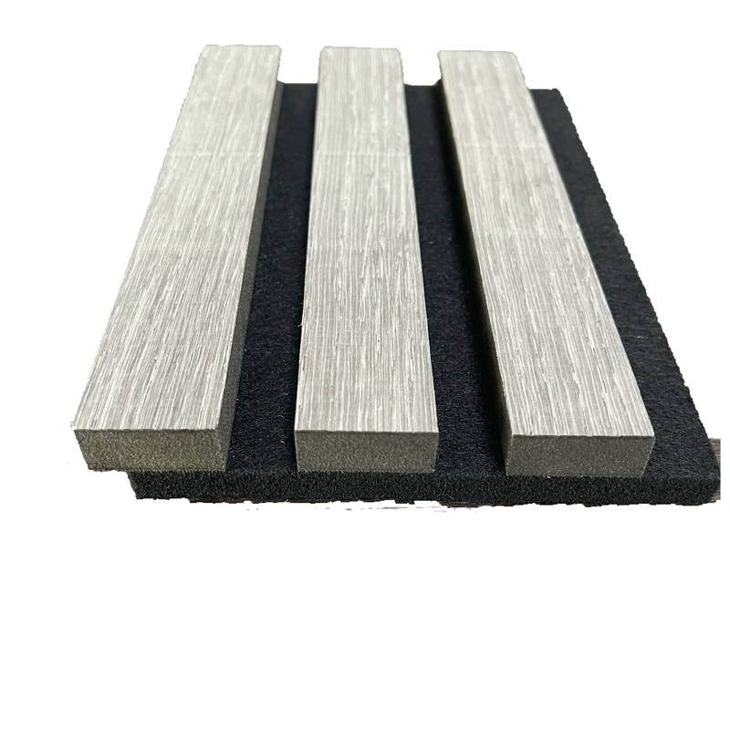 Acoustic Ceiling Panels Flexible Wall Slat Curved Design Panel MDF Veneer Panel 