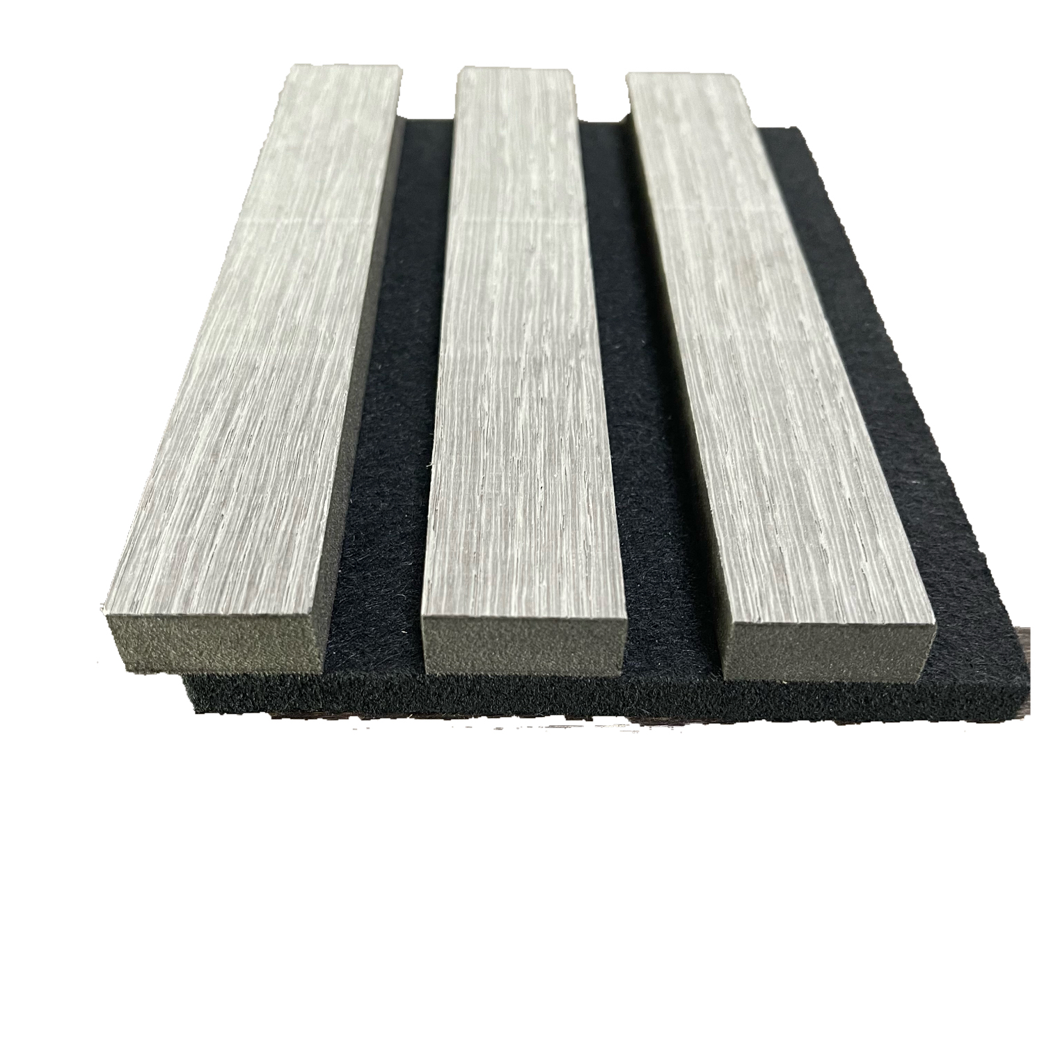 Decorative MDF Building Material Ceiling Panel Veneer Finish Slatted Soundproof Acoustic Wooden Slat Panel