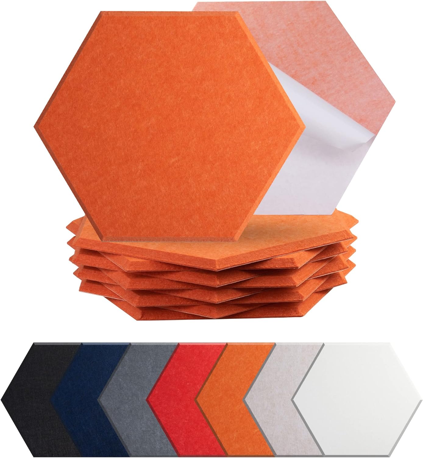 Eco-Friendly Formaldehyde-free Soundproof Wall Panels High Density Beveled Edge Sound Absorbing Panels