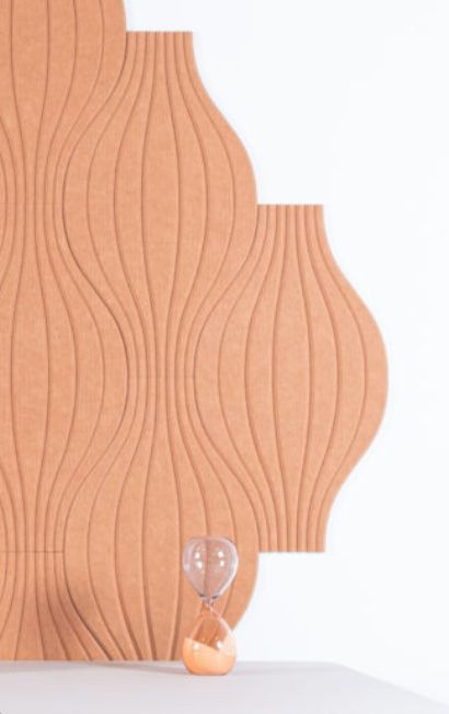 VIGOR 12mm Pet Acoustic Panel Environmental-friendly Acoustical Sound Proof Wall Panel For Home Theater