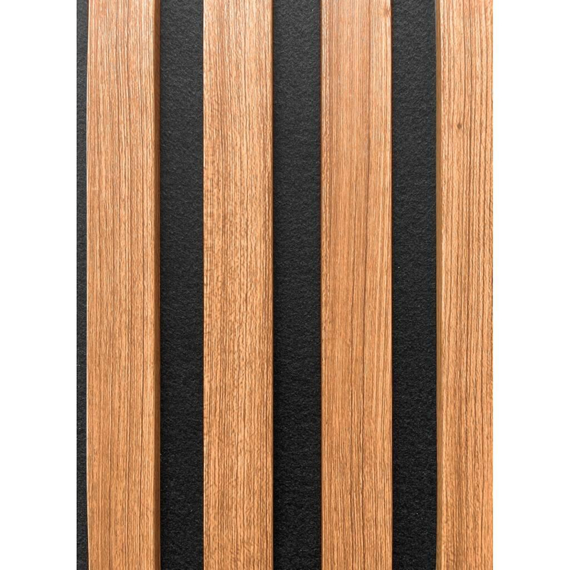 3 Sided Veneer Acoustic Wood Slat Wall Panel Ceiling Sound Proof Panels Akupanel 