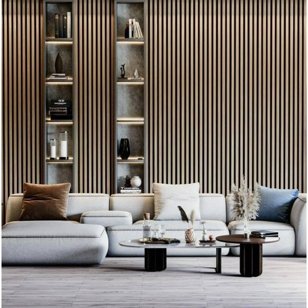 Akupanel Acoustic Panel Soundproofing Slat Wooden Slats Slatted Acoustic Panels Sound Proof slat wall