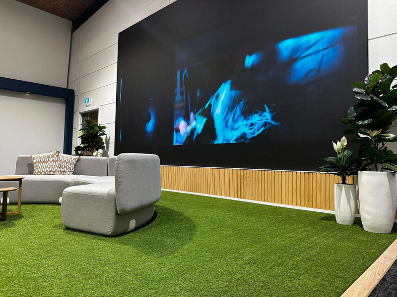 300cm Luxury Flexible Apartment Wall And Ceiling Sound Absorbing slatted Polyester PET and Slotted Wooden Acoustic Panel