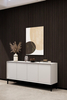Eco Friendly Interior Designing Natural Oak Timber Wood Veneer Slats Acoustic Wall Panels for Office