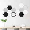 Hexagon Soundproof Interior Decorative Wall Sound Deadening Ceiling Tiles Panel