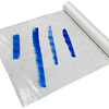White sticky polyester painter felt protective glue sticky floor felt fleece nonwoven fabric paint felt