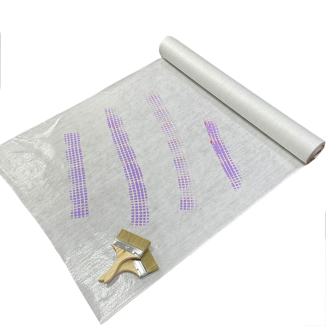 Protection Fleece Floor Painter Adhesive Felt Nonwoven Felt Glue