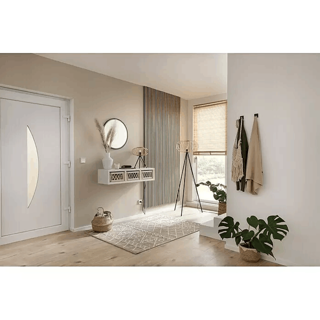 2 Pack Acoustic Wood Wall Decorative Sound Proof Panels for Walls Ceiling