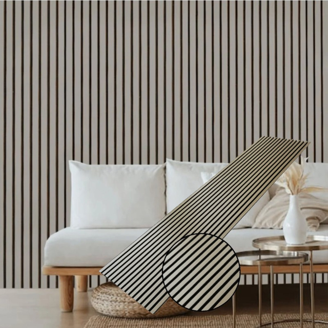 Vigor Decoration Material Panels Crafted From Pet-Friendly Acoustic Materials